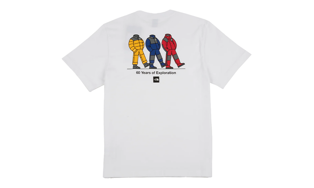 TNF Celebration SS Tee "TNF White" NF0A8GAR FN4
