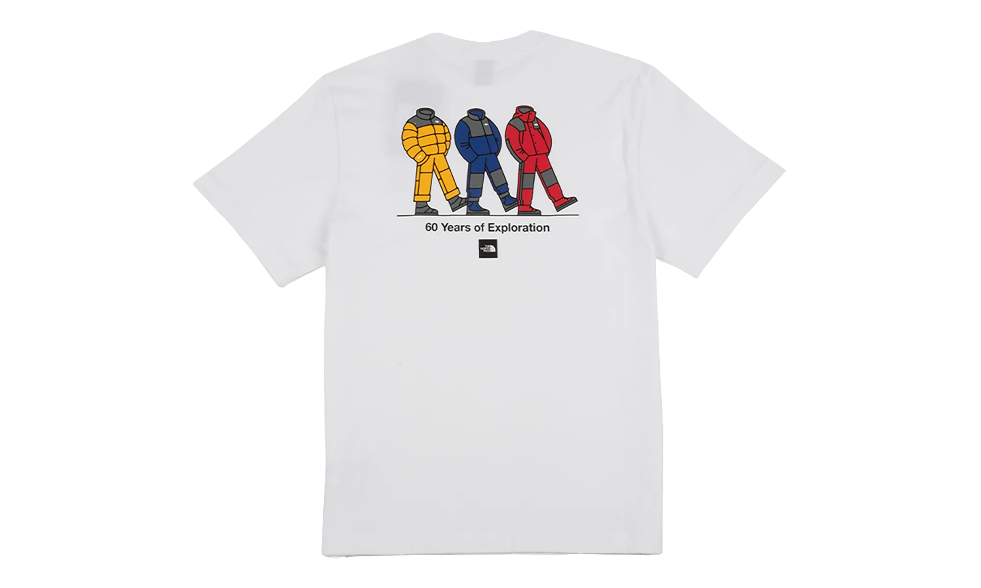 TNF Celebration SS Tee "TNF White" NF0A8GAR FN4