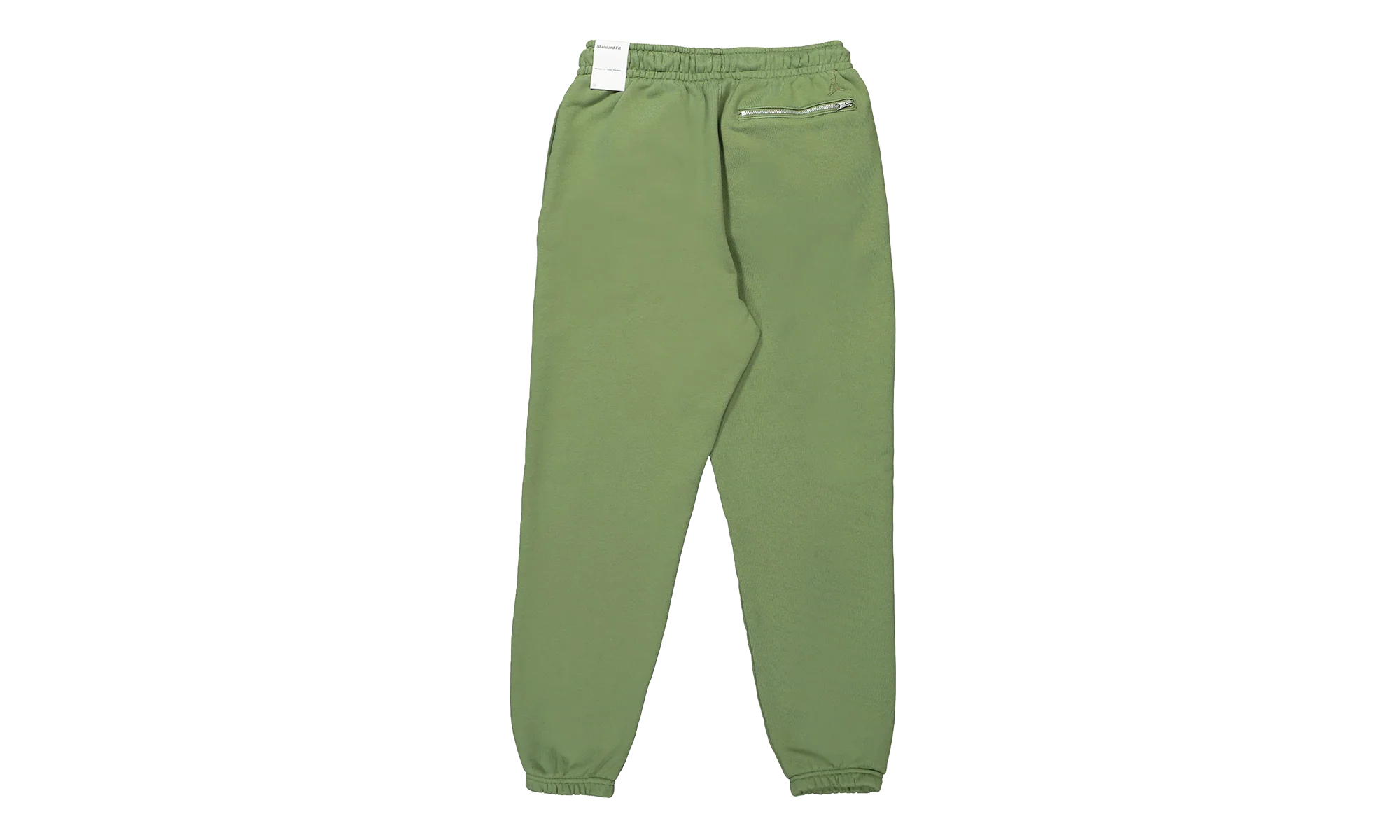 Jordan Wordmark Fleece Trousers "Sky J Light Olive" FJ0696 340