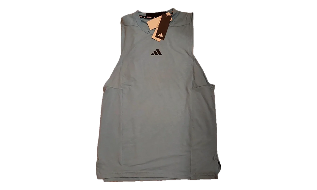 TRAINING MUSCLE TEE "Light Blue" IS3824