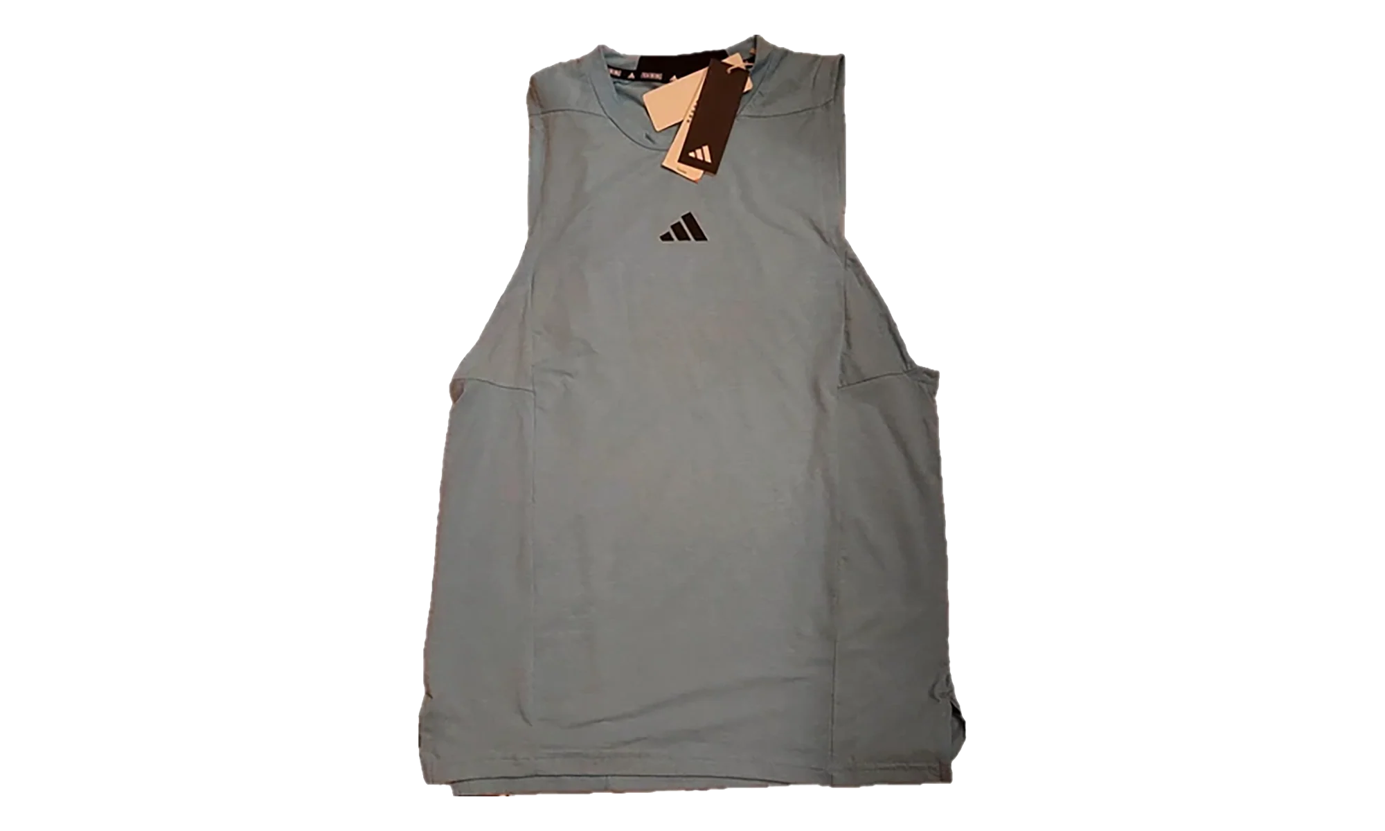 TRAINING MUSCLE TEE "Light Blue" IS3824