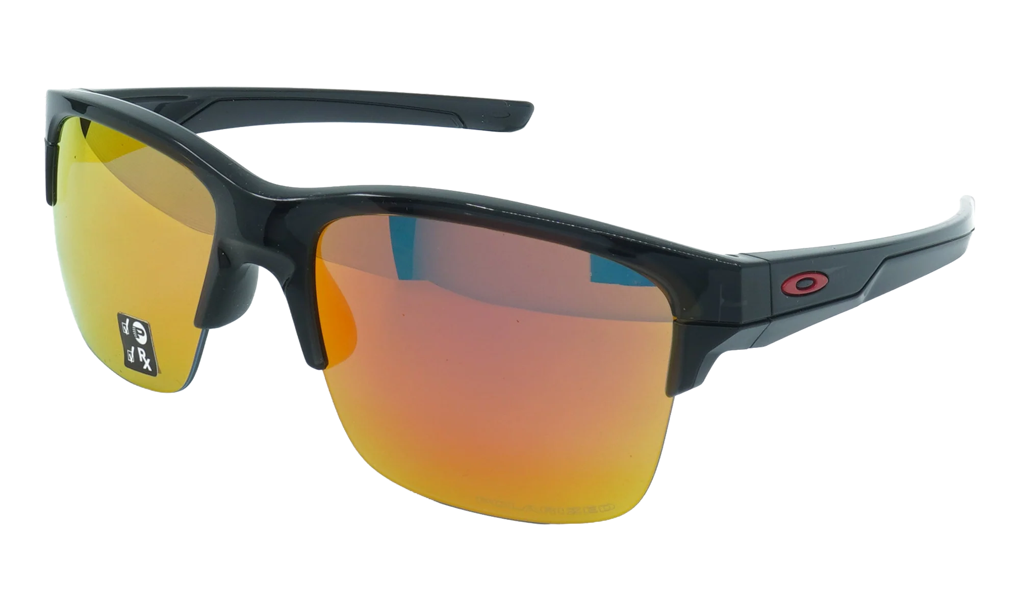 Thinlink Polarized Sunglasses "Black Ink / Ruby Iridium Polarized" OO9316 12