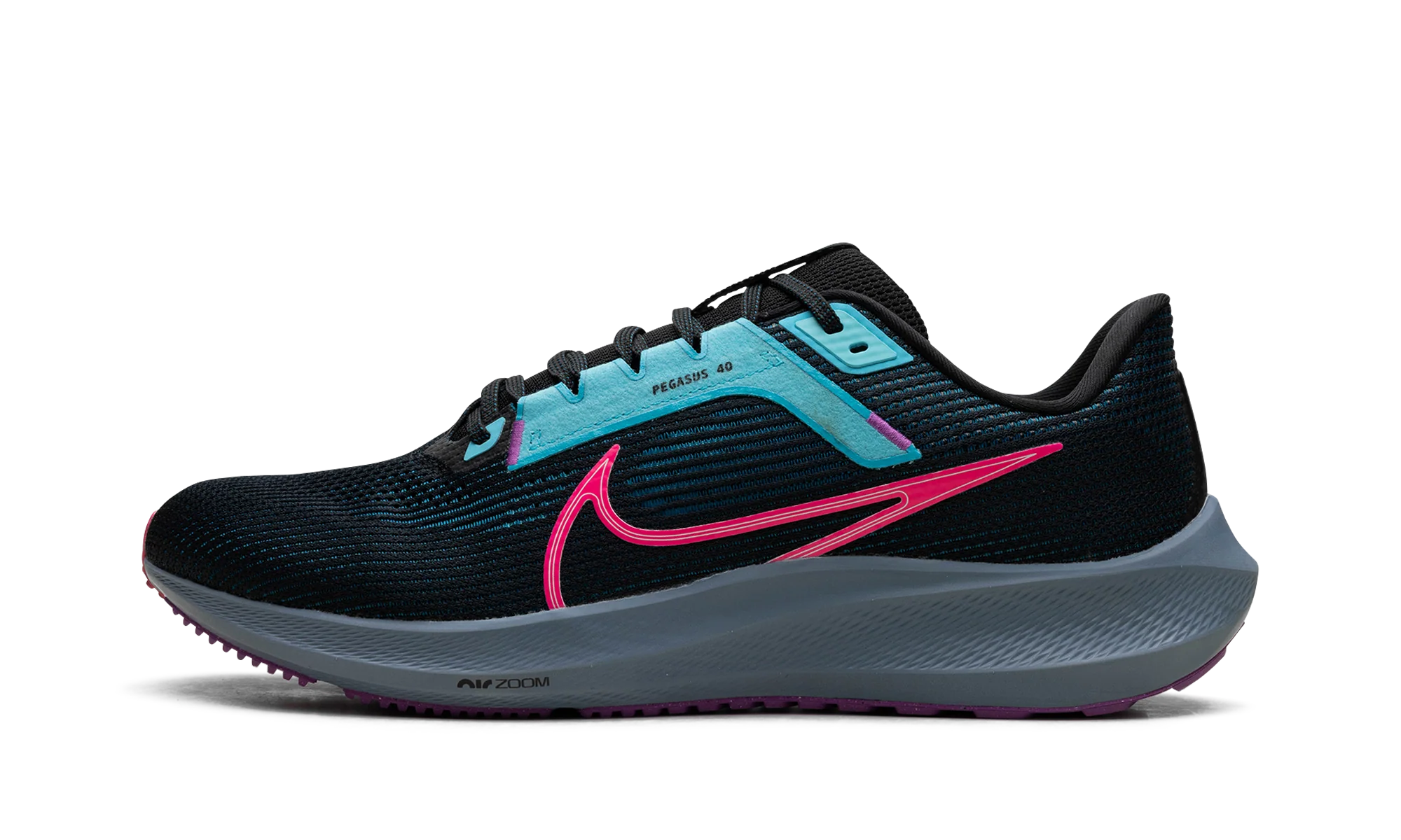 Air Zoom Pegasus 40 SE "Black Hyper Pink" FB7180 001