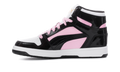 REBOUND LAYUP WMNS "Pale Pink / Black / White / Gold" 399643 02