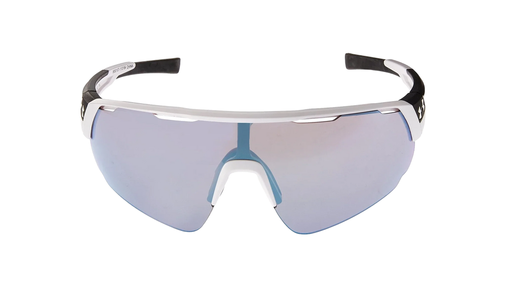 Changeup Sunglasses "Baseball Tuned - Satin White" 8650107 110164