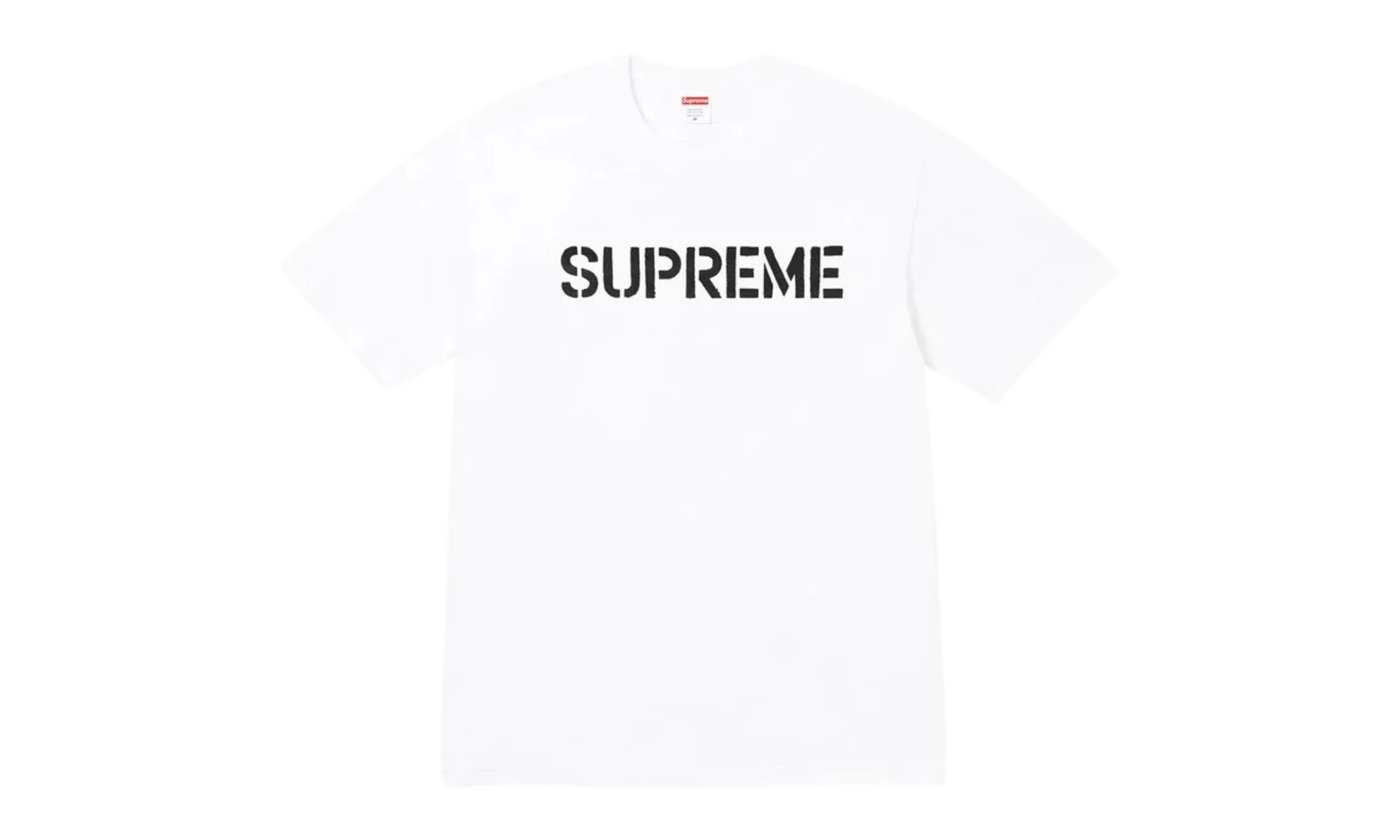 Hard Tee "SS26 - White" SU27447