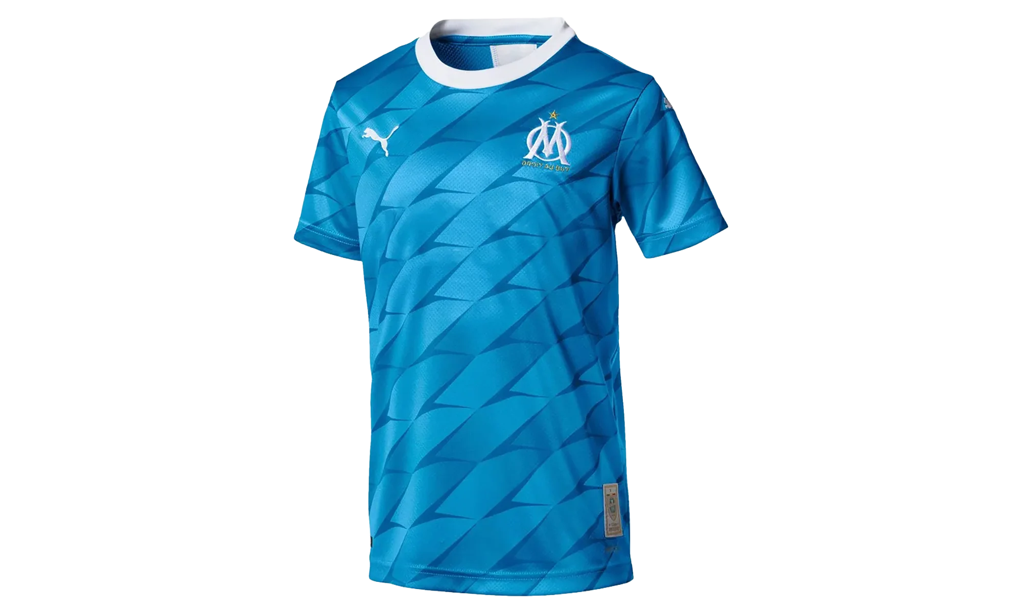Olympique Marseille Away Replica Jersey "Blue" 755674 02