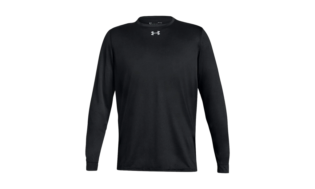 Locker Tee 2.0 Long Sleeve Shirt "Black / Metallic Silver" 1305776 001
