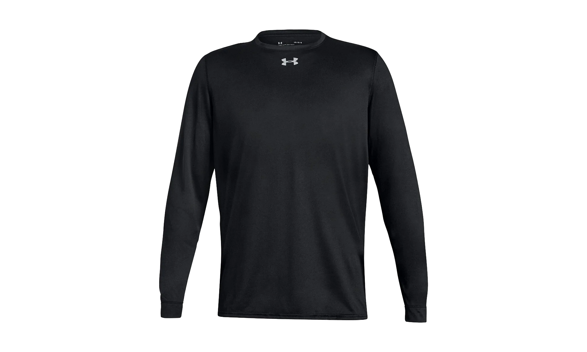 Locker Tee 2.0 Long Sleeve Shirt "Black / Metallic Silver" 1305776 001