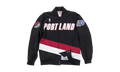 NBA Authentic Warm Up Jacket "1996-97 Portland Trail Blazers - Black" AWJKLG18045 PTBBLCK96