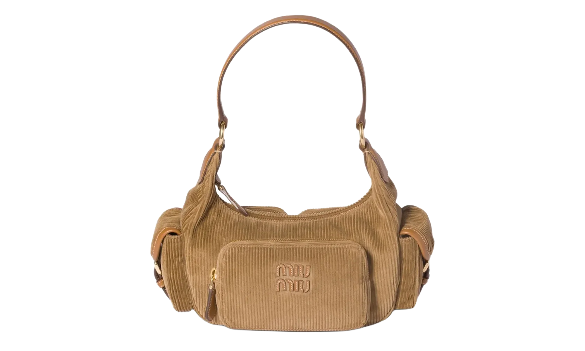 Corduroy Pocket Bag WMNS "Cinnamon" 5BC188 AF81 F0401