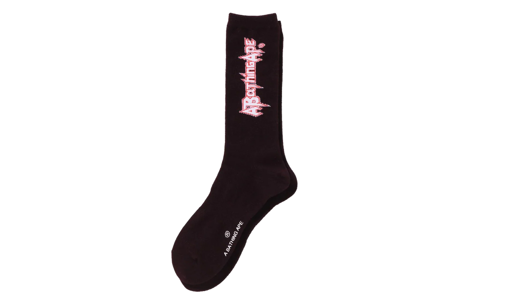 Multi Logo Long Socks "Burgundy" 1K80 184 005 BURGUNDY