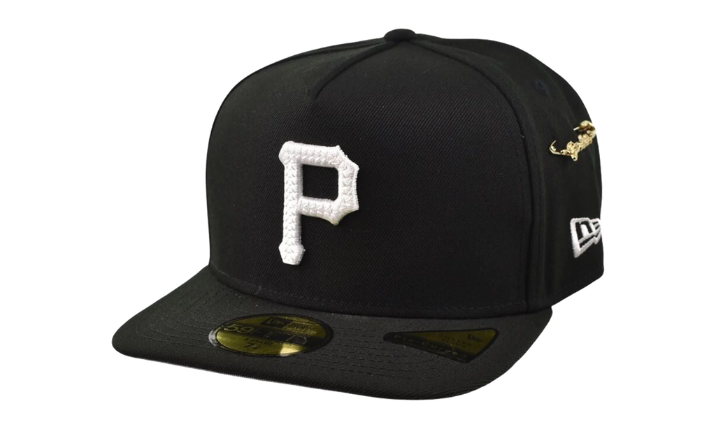 59FIFTY Pittsburgh Pirates Fitted Hat "Script Safety Pin" 60668864