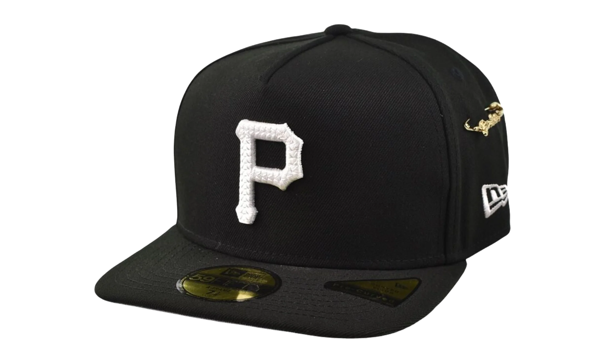 59FIFTY Pittsburgh Pirates Fitted Hat "Script Safety Pin" 60668864