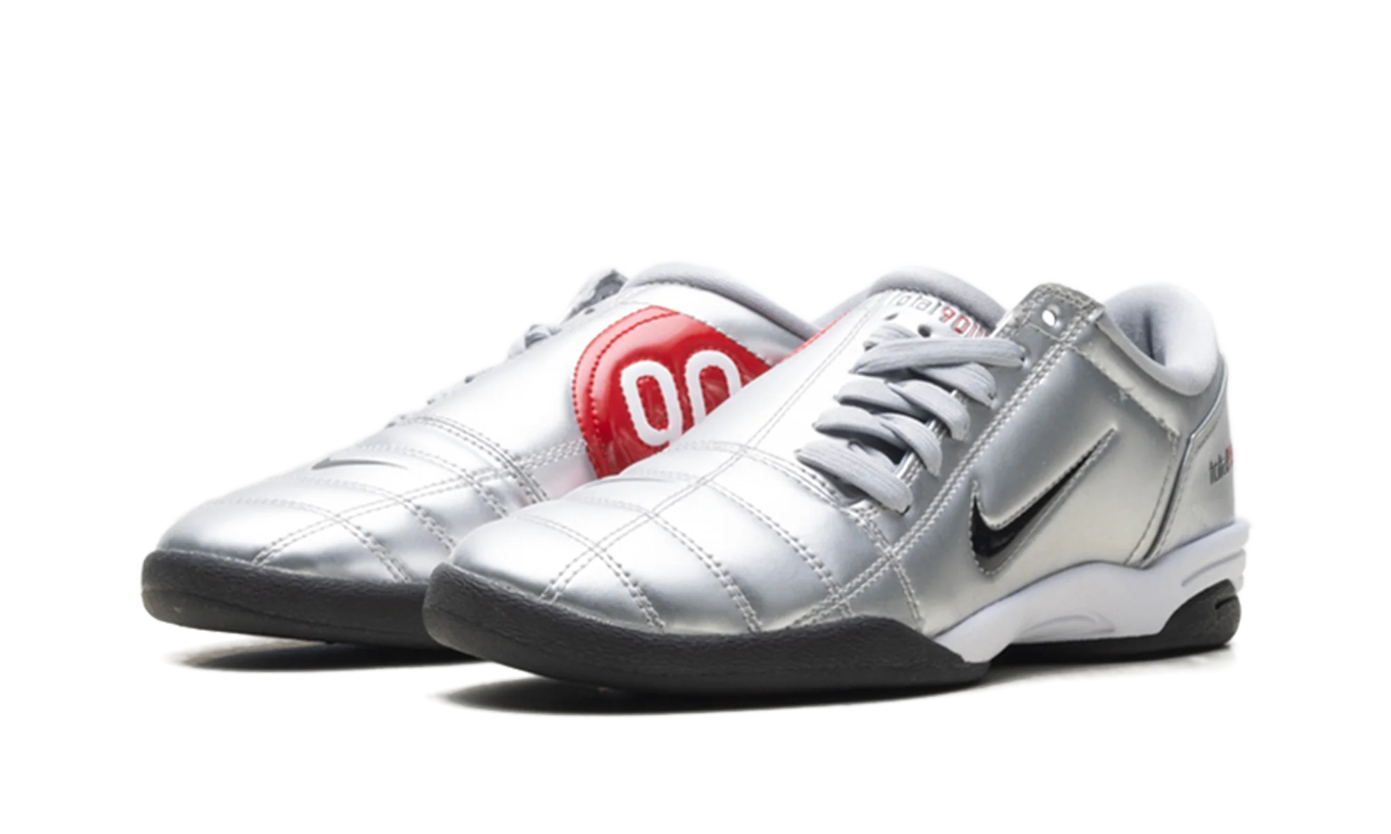 Total 90 3 WMNS "Metallic Silver Black" IM7595 001