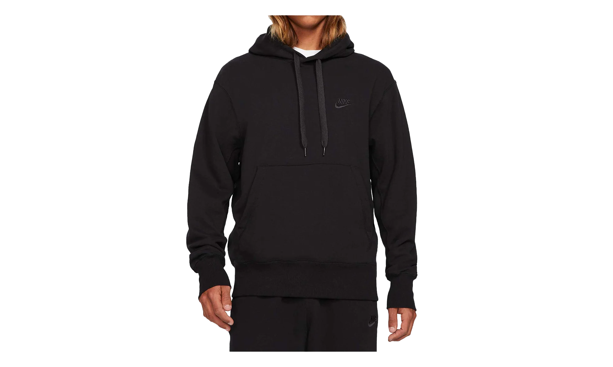 Sportswear Classic Fleece Pullover Hoodie "Black" DA0023 010