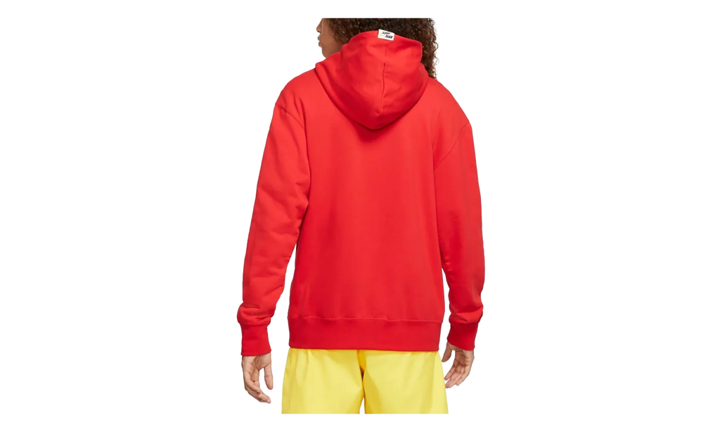 Jordan Jumpman Fleece Pullover Hoodie "University Red" DA7184 687