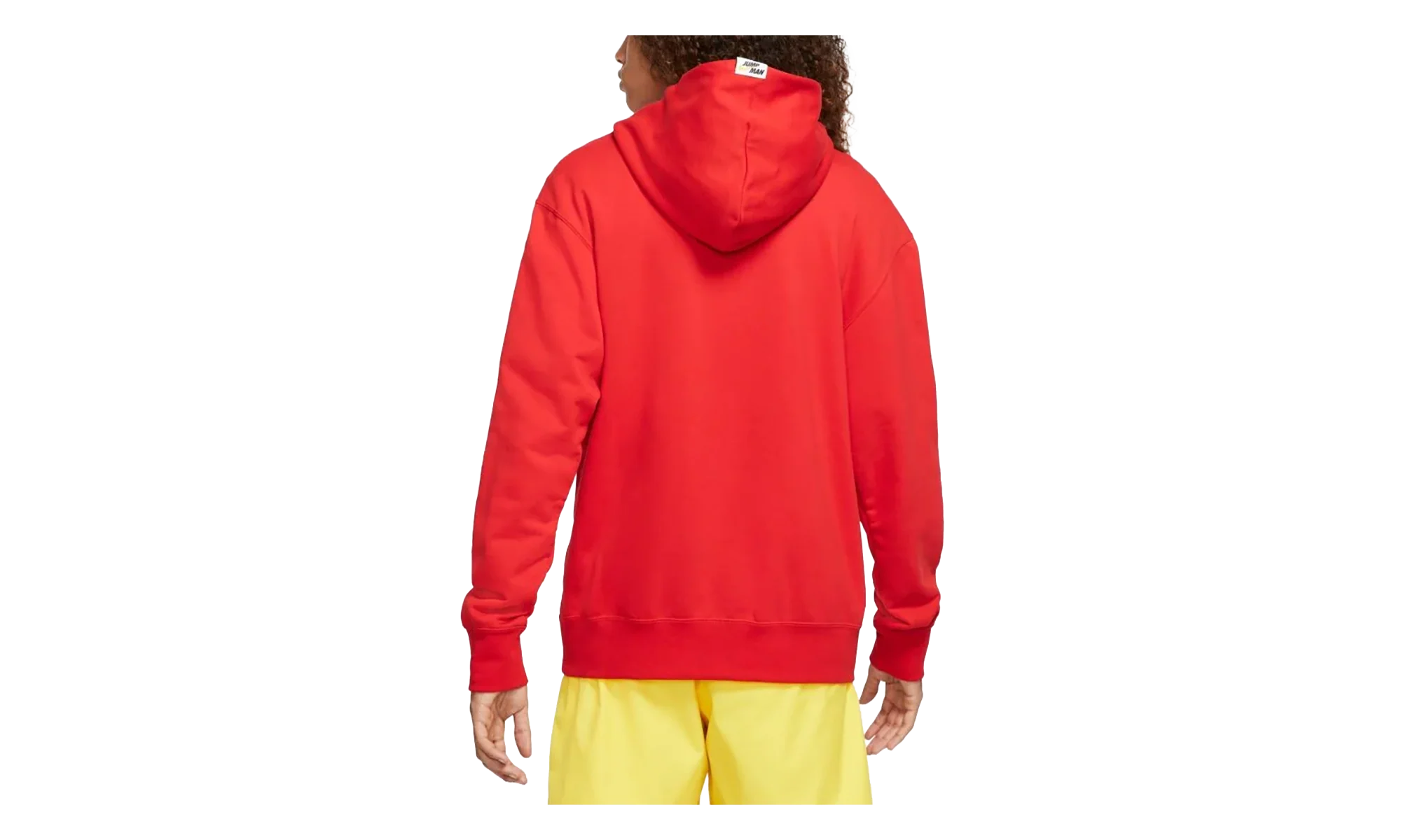 Jordan Jumpman Fleece Pullover Hoodie "University Red" DA7184 687