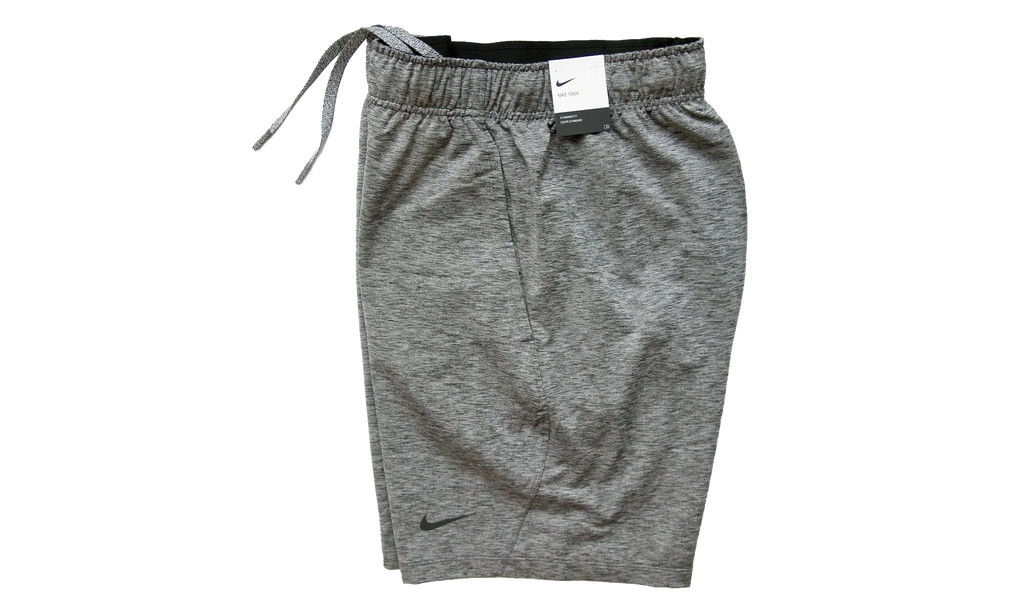 Dri-FIT Yoga 9" Training Shorts "Heather Grey / Black" DB4199 084