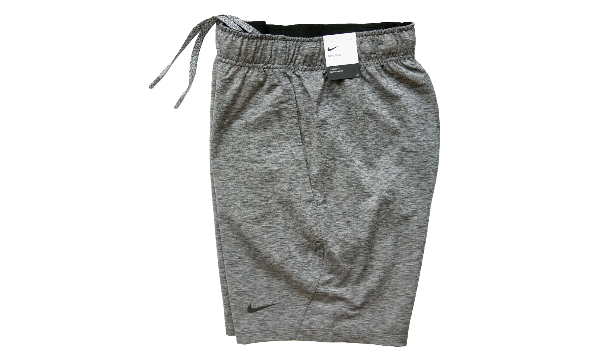 Dri-FIT Yoga 9" Training Shorts "Heather Grey / Black" DB4199 084