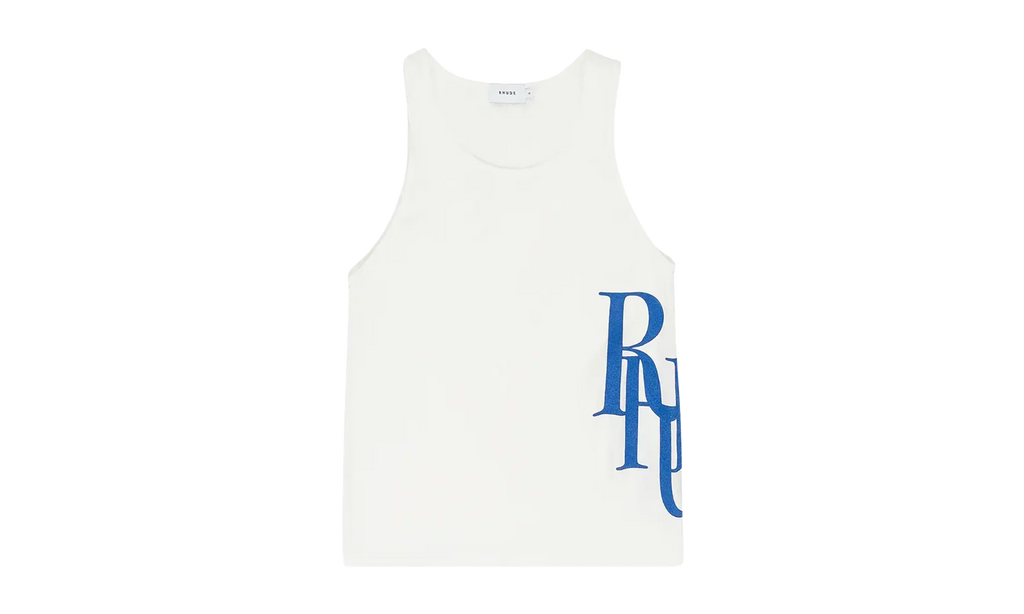 Vintage Tank Top "White" RHSS22TA02012611