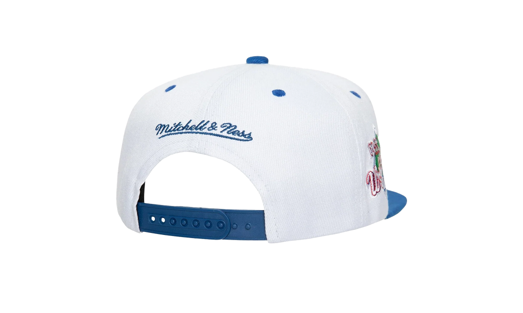MLB Cooperstown Champ Series Snapback Cap "Los Angeles Dodgers - White" HHSS7704 LADYYPPPWHIT