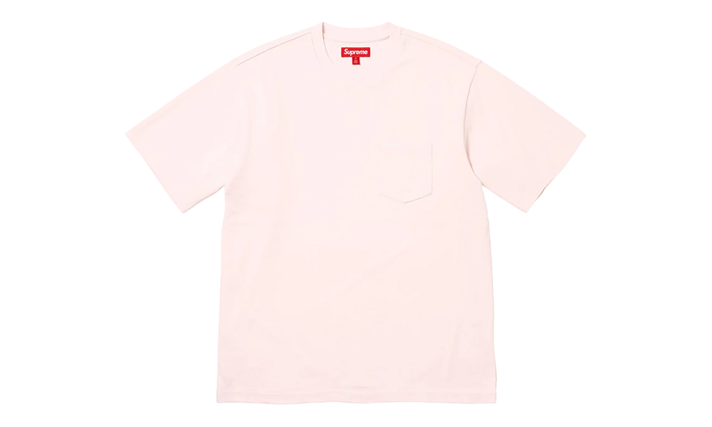 S/S Pocket Tee "SS26 -Pink" SU27330
