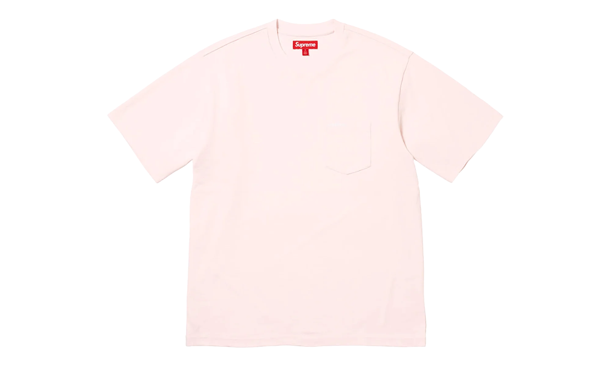 S/S Pocket Tee "SS26 -Pink" SU27330