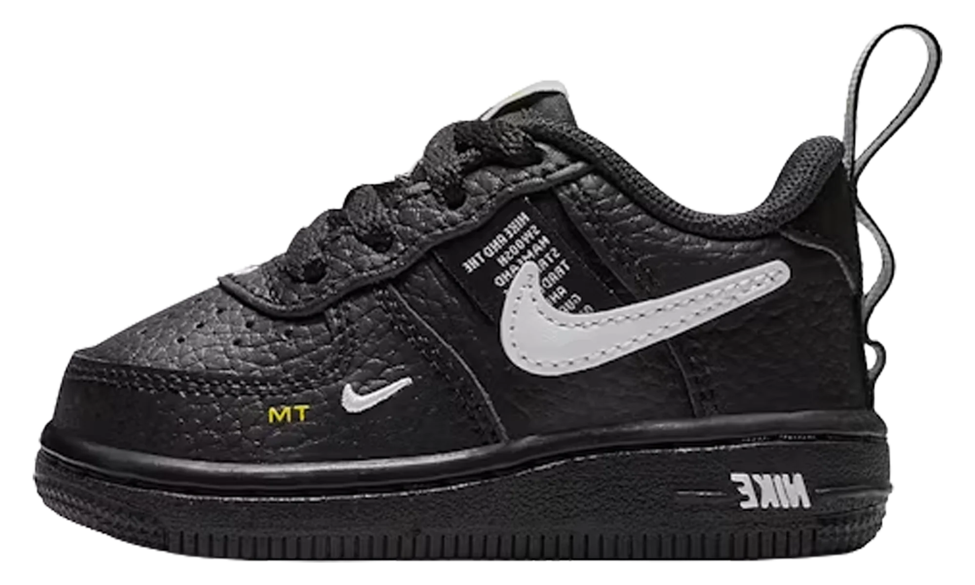Air Force 1 Low Utility TD "Black White" AV4273 001
