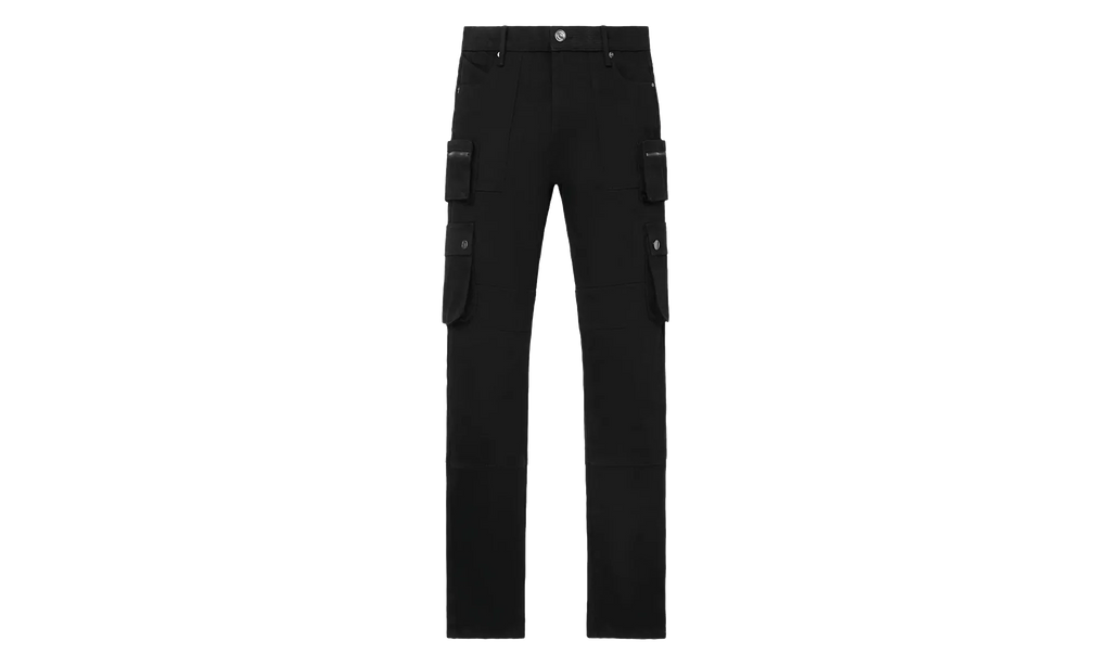 Slate Cargo Skinny Jeans "Black" MF23D684 B1839BLACK