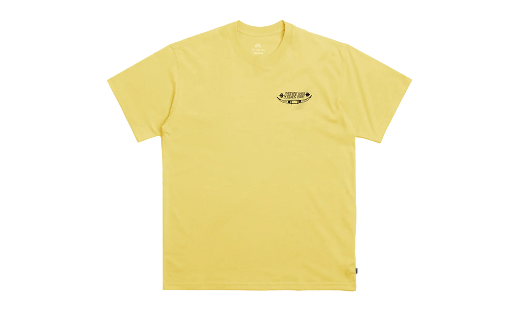 SB Max90 Skate T-Shirt "Soft Yellow" HV1306 722