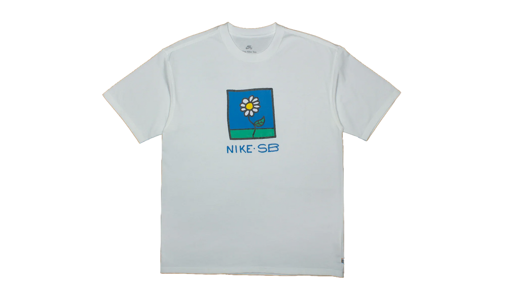 SB Skate Tee "White" FB8138 100