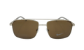Traveler Strike Sunglasses "Satin Gold / Brown" IB3676X 789
