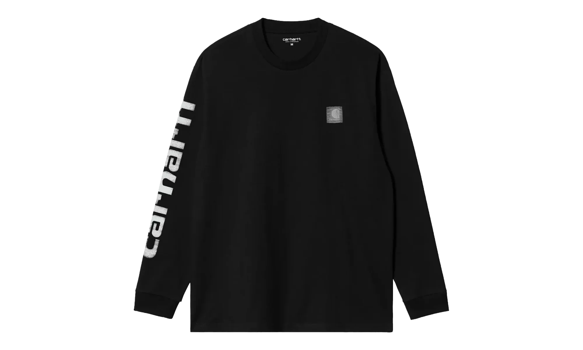 Long Sleeve Archive Script Tee "Black" I036002 89 XX