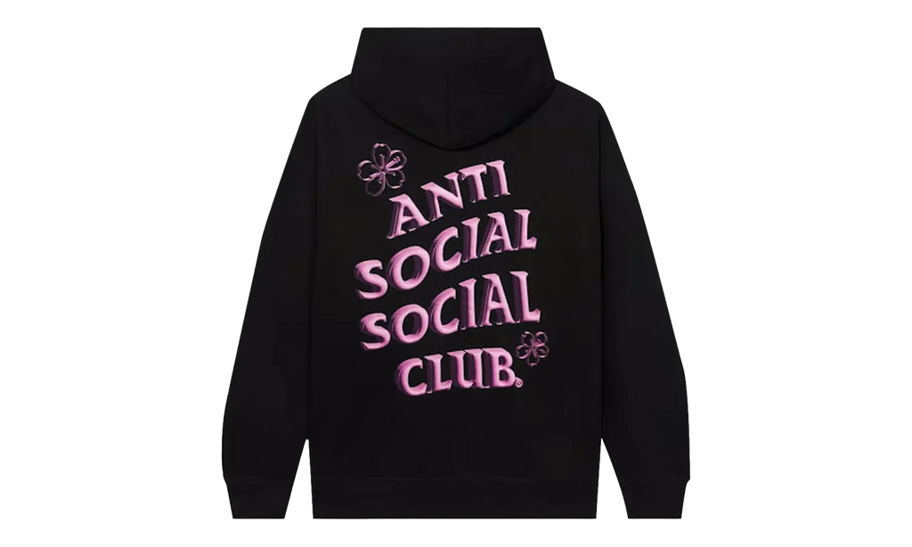 Coral Crush Hoodie "Black" ASSCC23GHSTHD271 BLAC