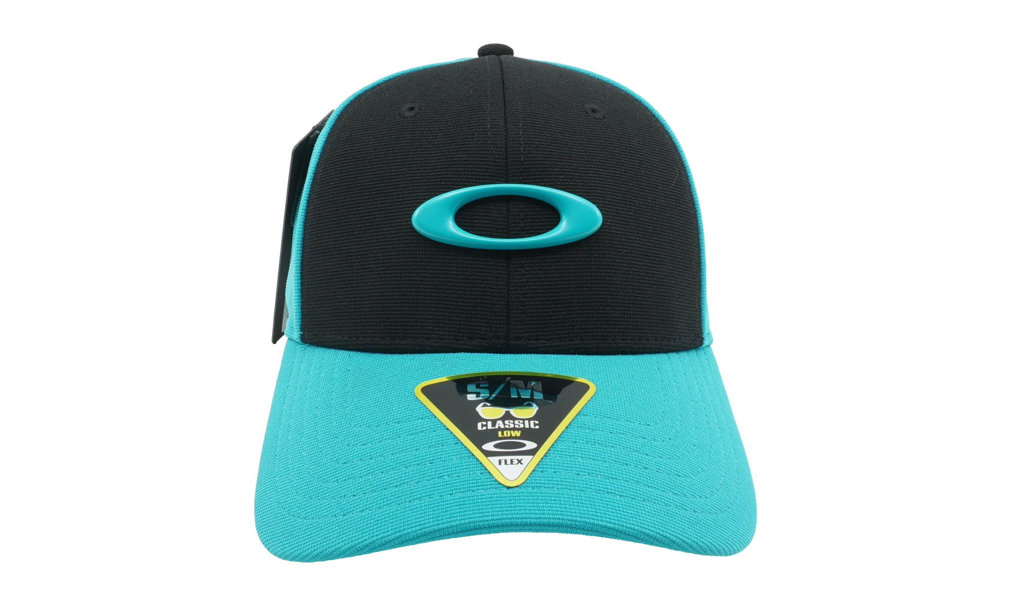 Tincan Flex Fitted Cap "Black Logo Turquise" 911545AF 09B
