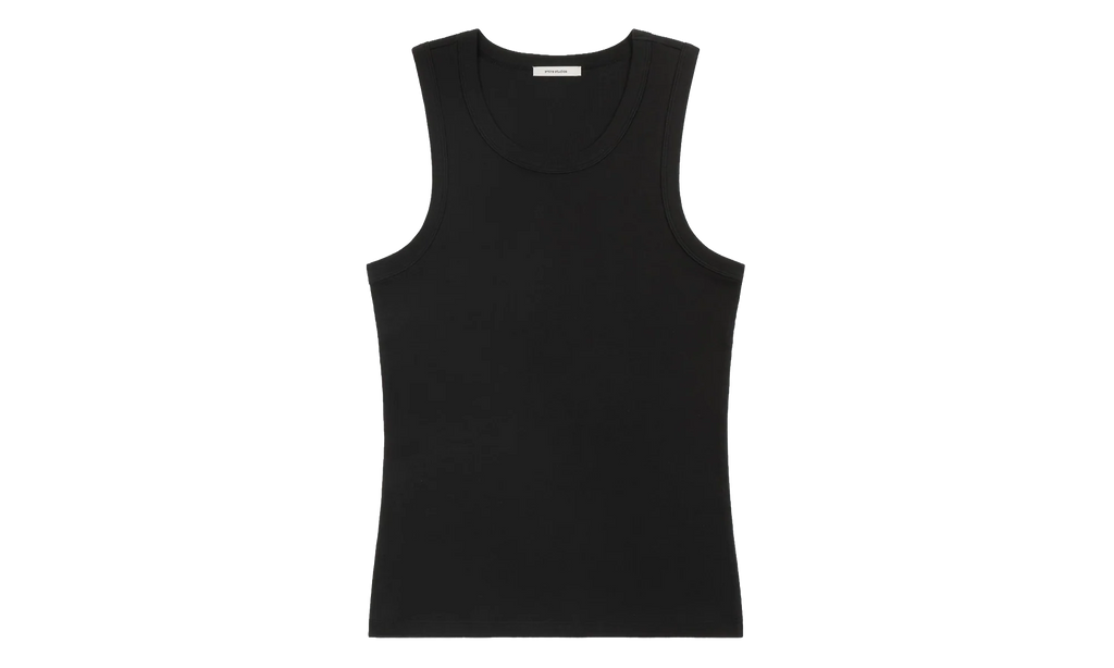 Rib Tank Top "Black" UNU 25 10005 BL