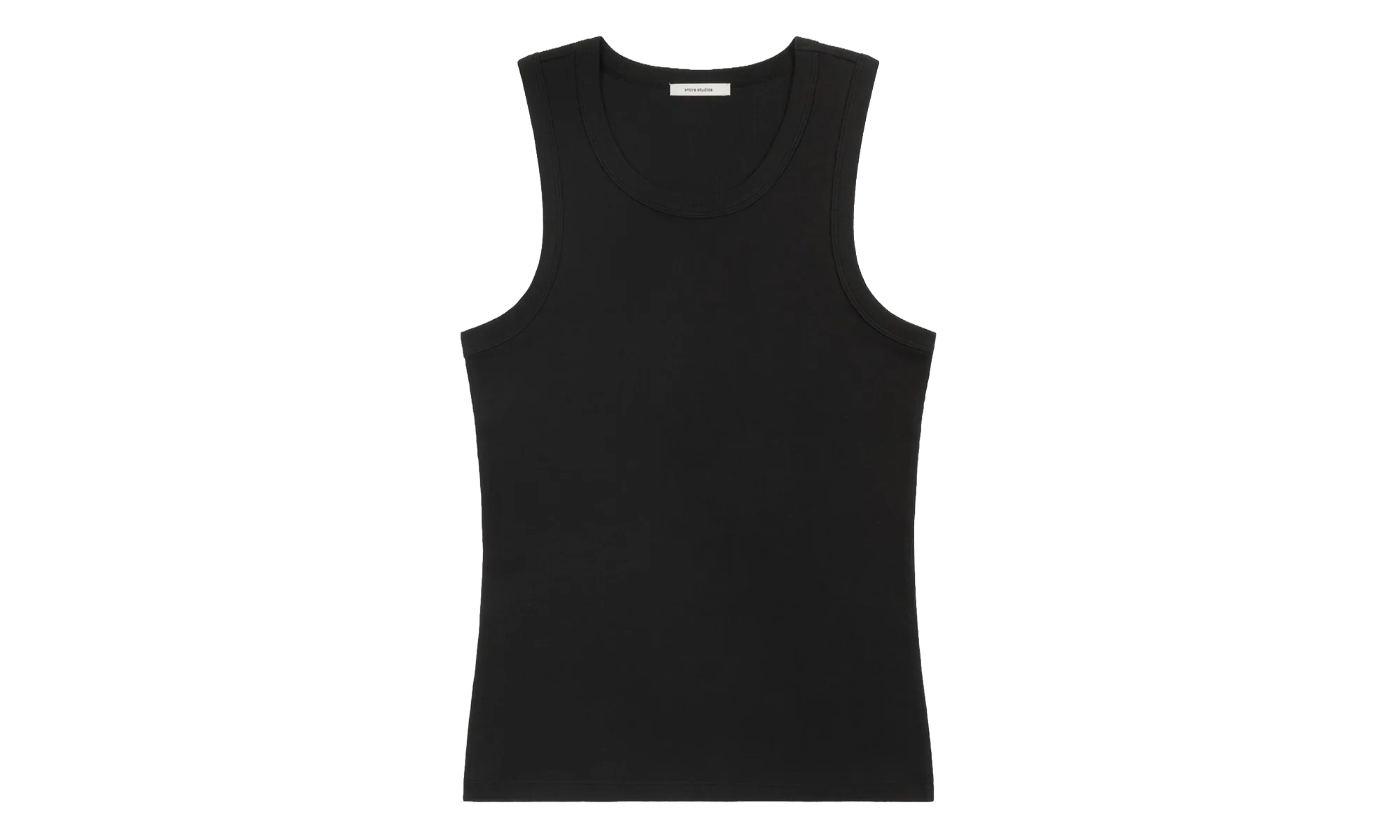 Rib Tank Top "Black" UNU 25 10005 BL