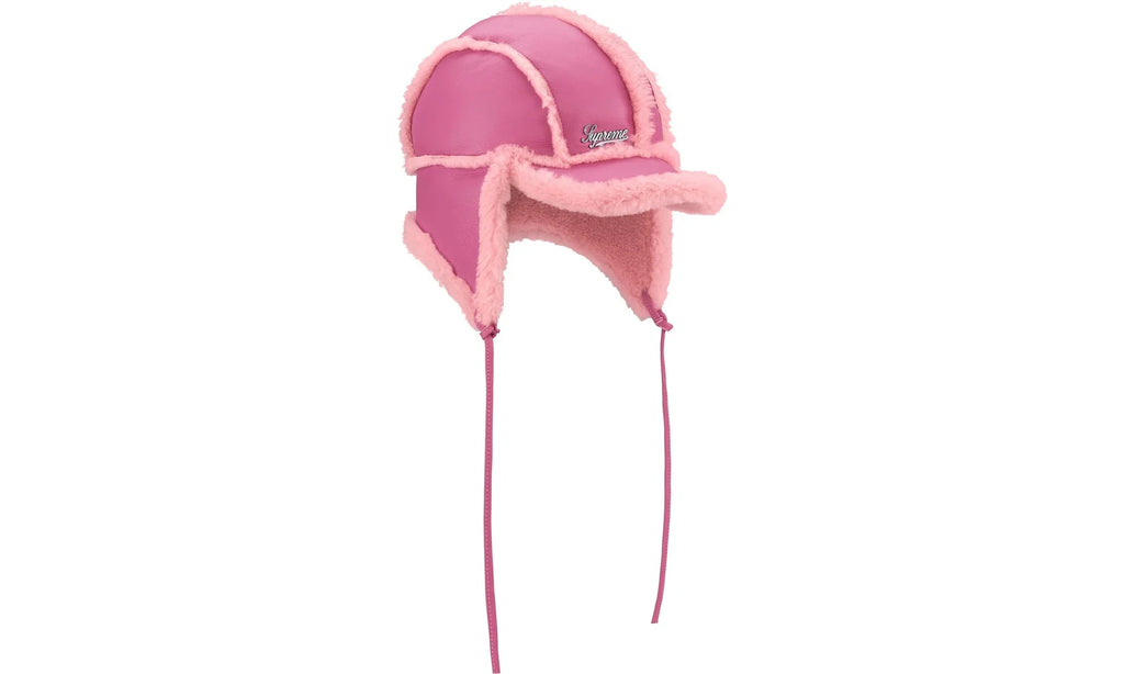 Shearling Lined Earflap Cap "FW25 - Pink" SU26794