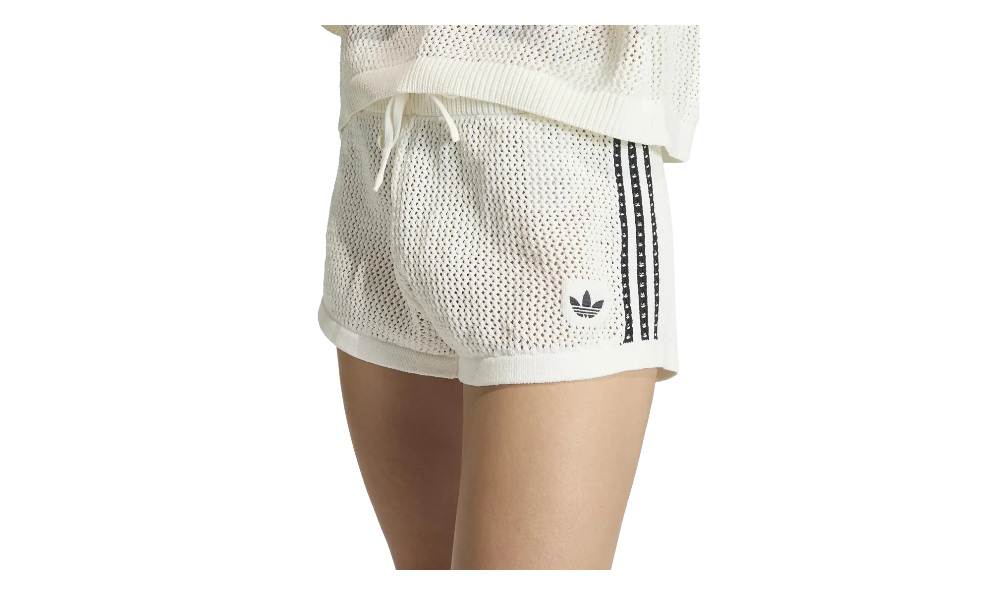 Originals Knitted Crochet Short WMNS "Off White" KC6477