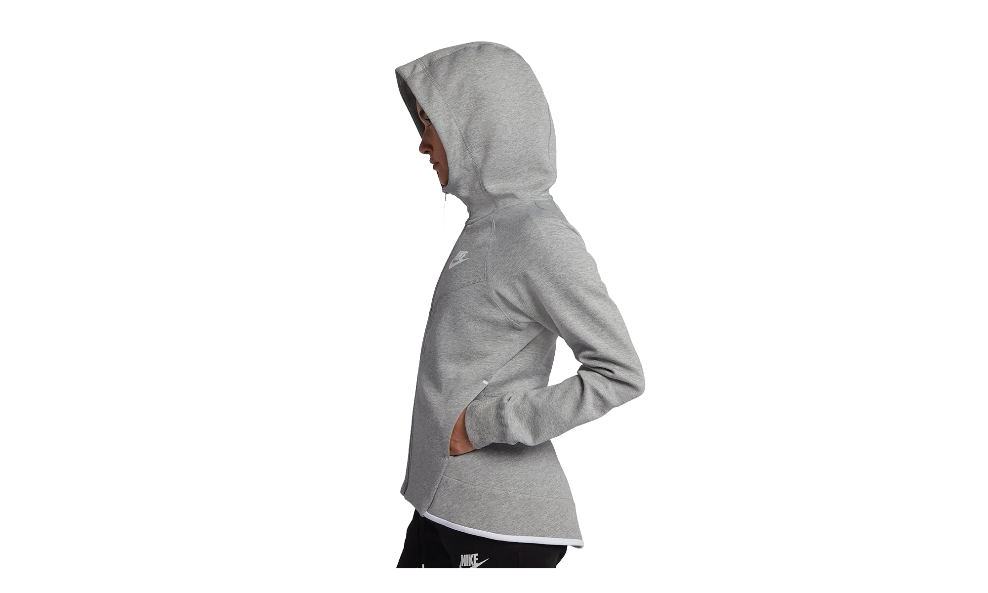 NSW Tech Fleece F/Z Windrunner Women’s Hoodie "Desert Sand" 930759 008
