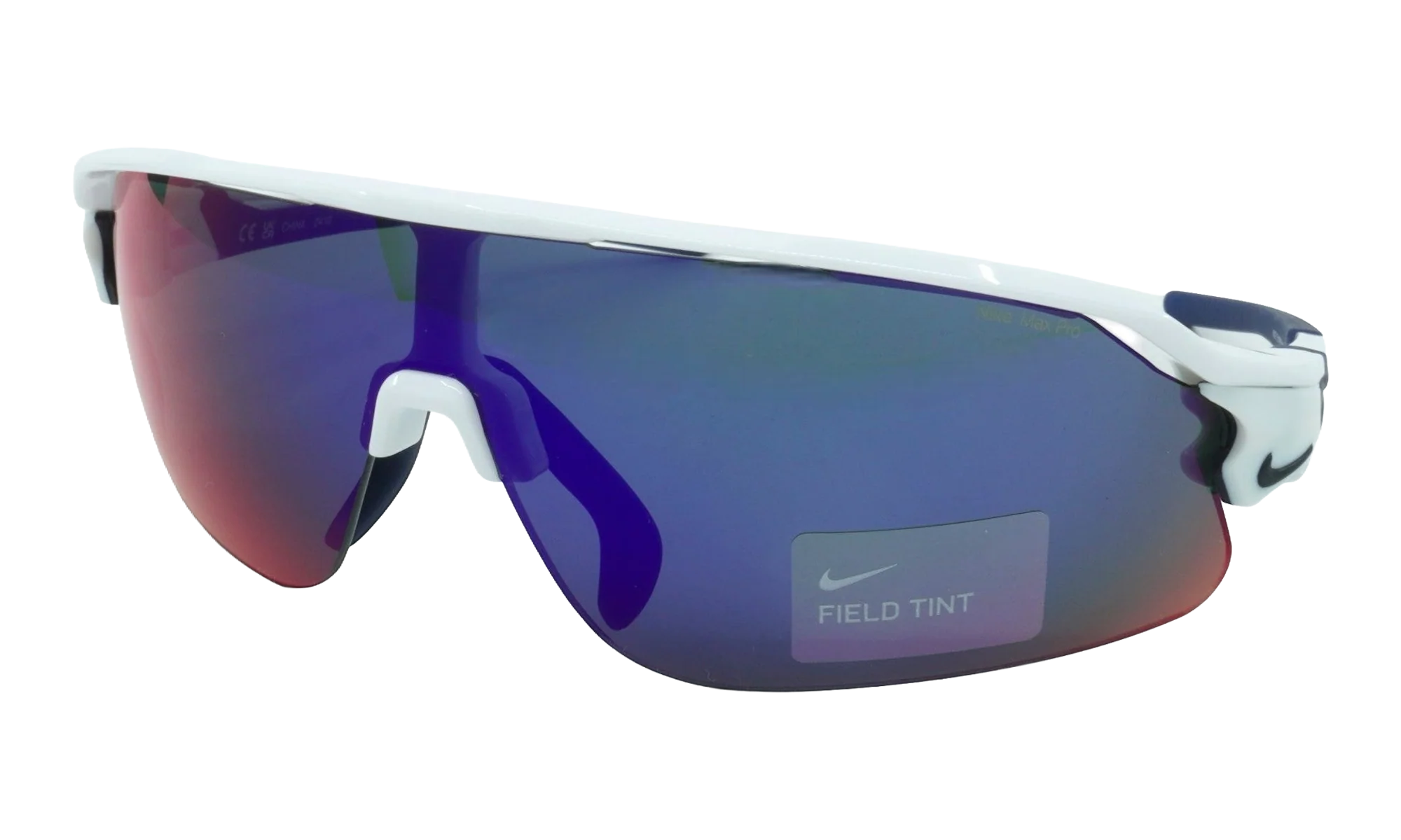 Flyfree Shield Team Sunglasses "White / Midnight Navy / Field Tint" IF1107X 101
