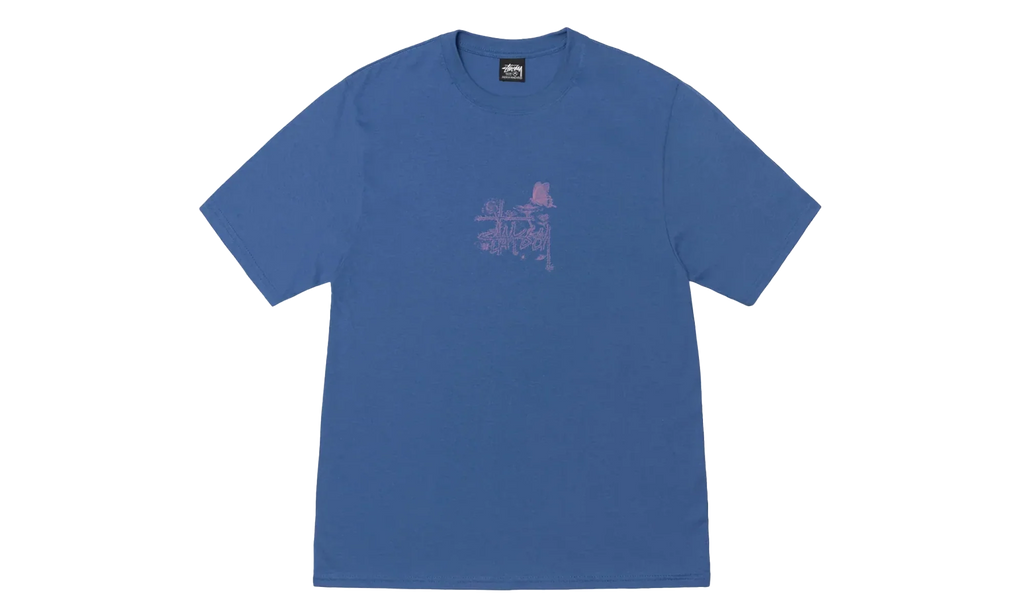 In Bloom Tee "Blue" STUS382