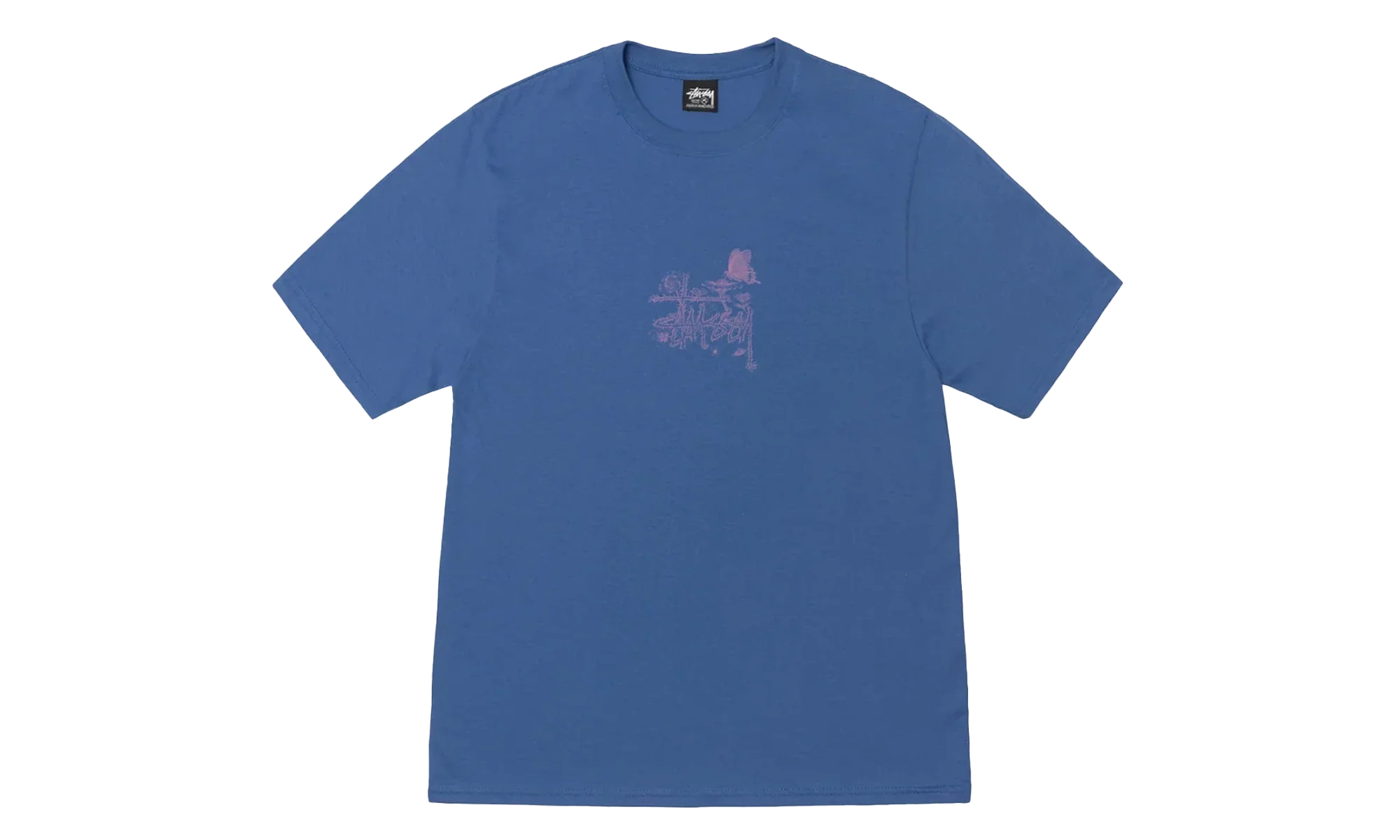 In Bloom Tee "Blue" STUS382