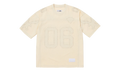 MM6 Maison Margiela Cotton Football Jersey "SS26 - Beige" SU27177