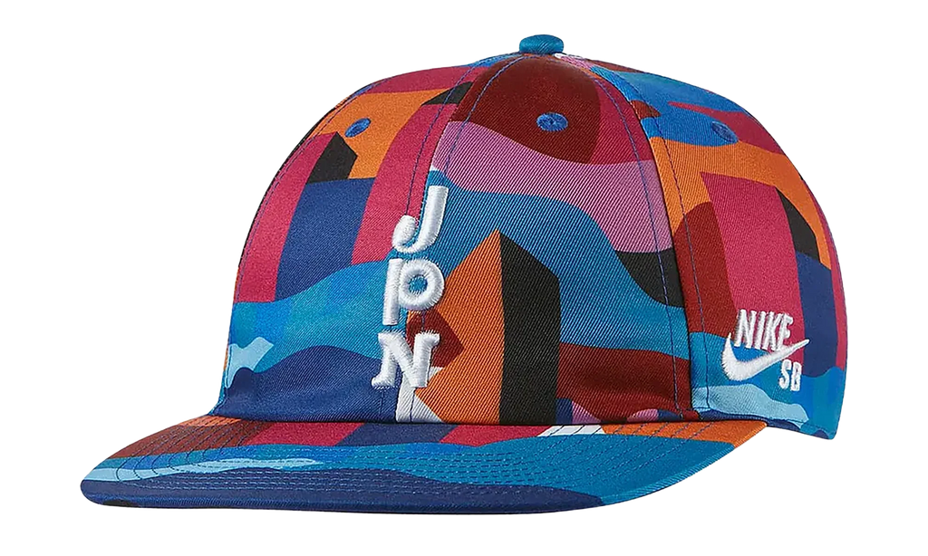 Nike SB x Parra Japan Federation Kit Skate Cap "Black / White" CZ5349 010