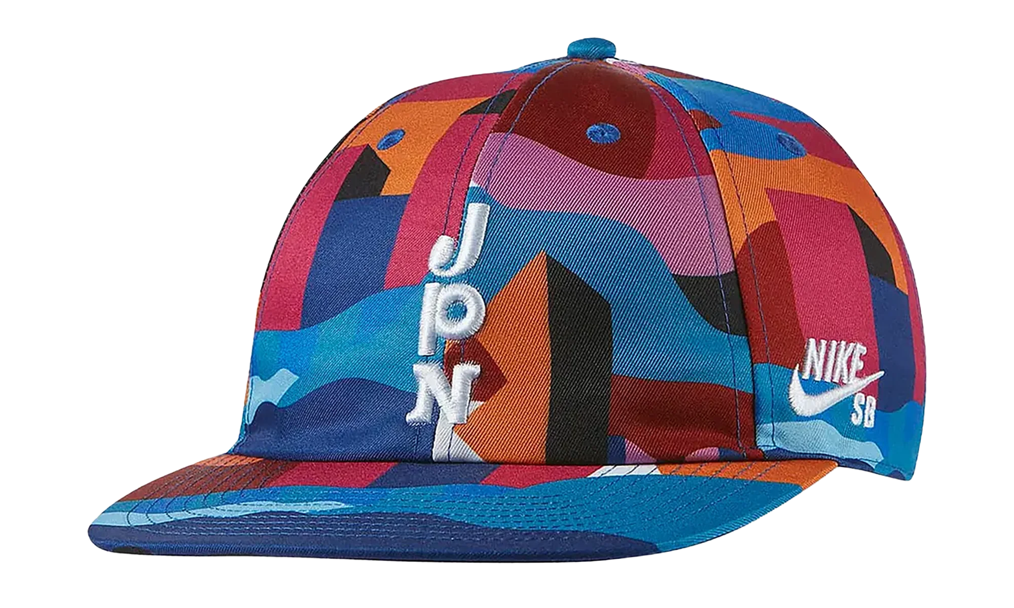 Nike SB x Parra Japan Federation Kit Skate Cap "Black / White" CZ5349 010