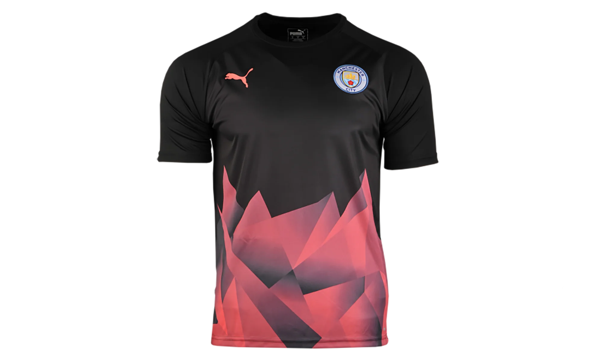 Stadium International SS Jersey "Manchester City FC - Black" 756248 30