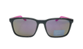 Rave P Polarized Sunglasses "Black / Pink / Pink Flash" FD1849 010
