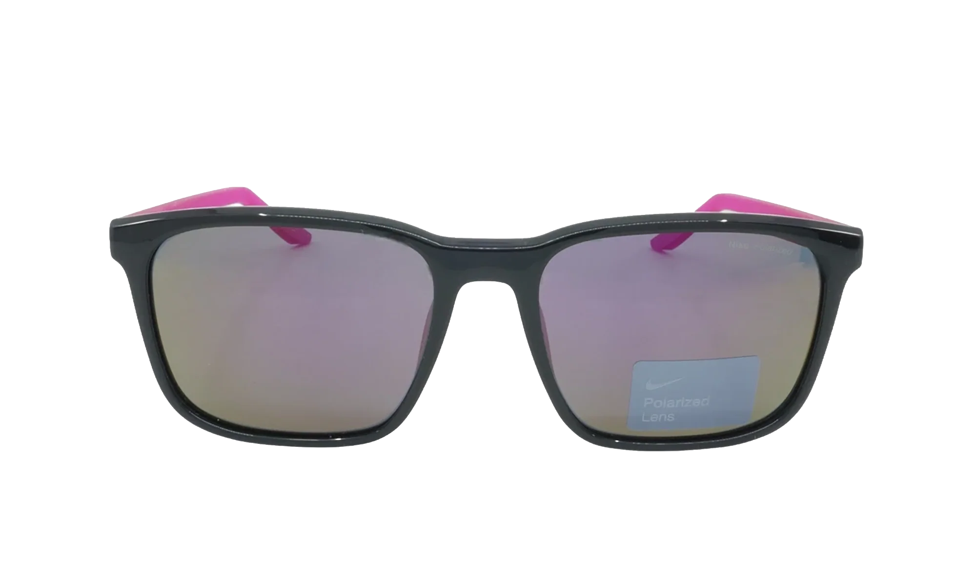 Rave P Polarized Sunglasses "Black / Pink / Pink Flash" FD1849 010